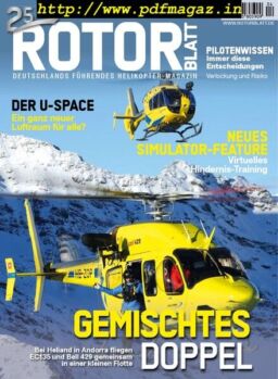 Rotorblatt – Nr.4, 2019