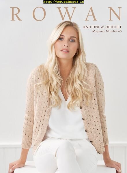Rowan Magazine – Issue 65 – March 2019 Cover