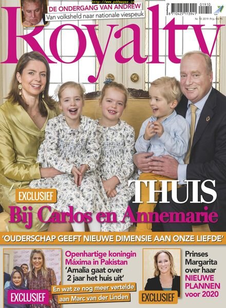 Royalty – december 2019 Cover