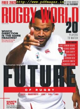 Rugby World – February 2020