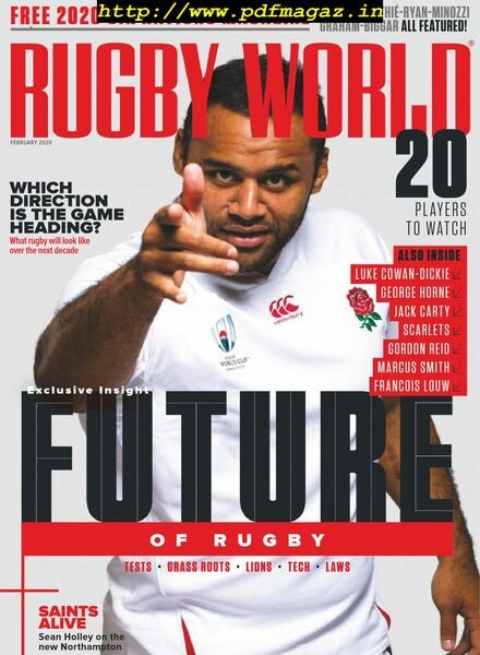 Rugby World – February 2020 Cover