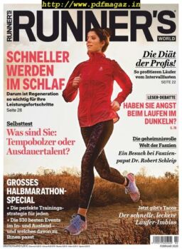 Runner’s World Germany – Februar 2020