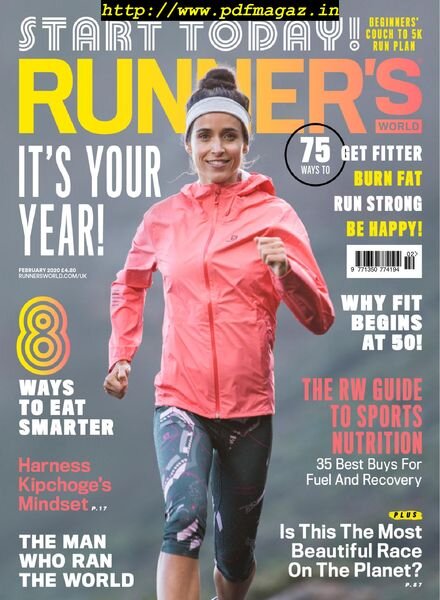 Runner’s World UK – February 2020 Cover