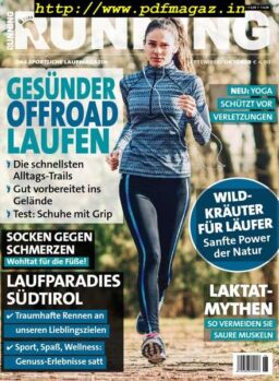 Running Germany – September-Oktober 2019
