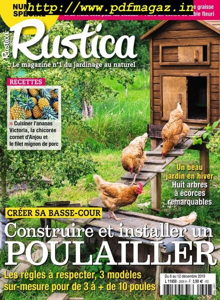 Rustica – 06 decembre 2019 Cover