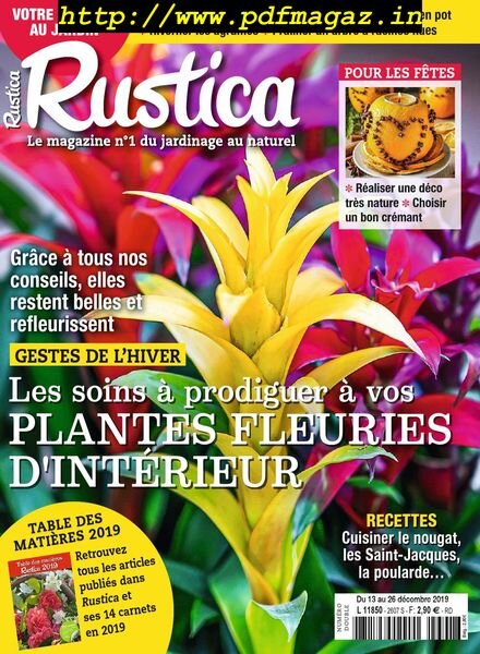 Rustica – 13 decembre 2019 Cover