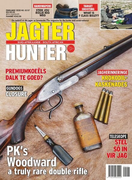 SA Hunter-Jagter – February 2020 Cover