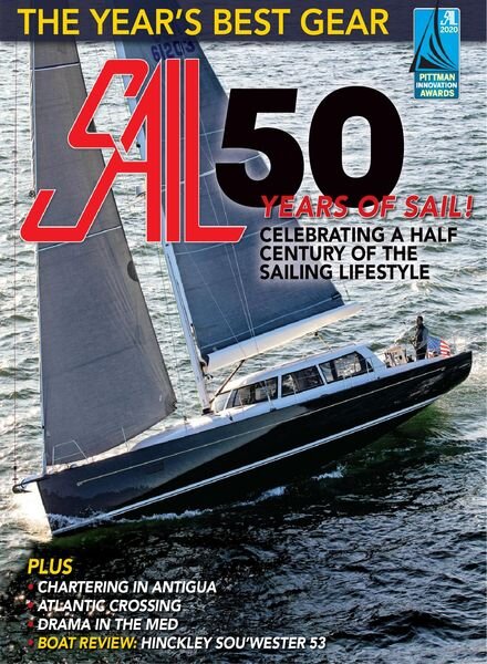 Sail – February 2020 Cover