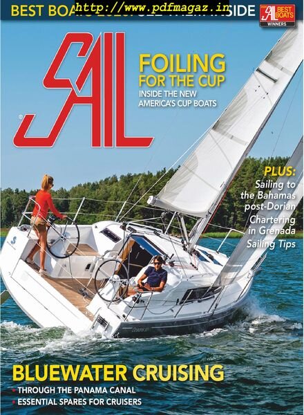 Sail – January 2020 Cover