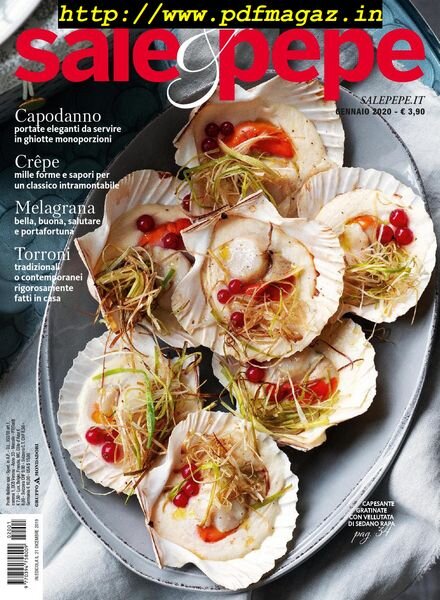 Sale & Pepe – Gennaio 2020 Cover