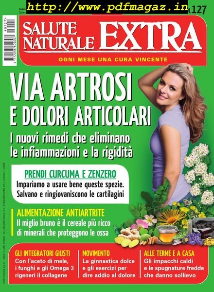 Salute Naturale Extra – Dicembre 2019 Cover