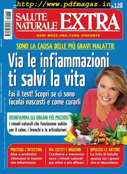 Salute Naturale Extra – Gennaio 2020 Cover