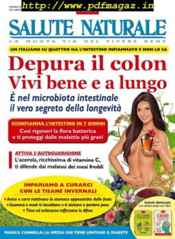 Salute Naturale – Gennaio 2020