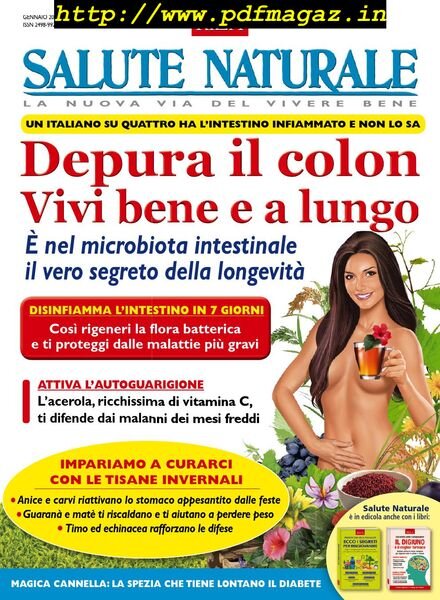 Salute Naturale – Gennaio 2020 Cover