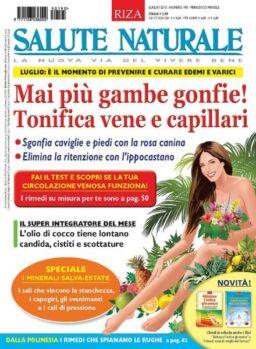 Salute Naturale – Luglio 2015