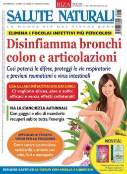 Salute Naturale – Novembre 2013