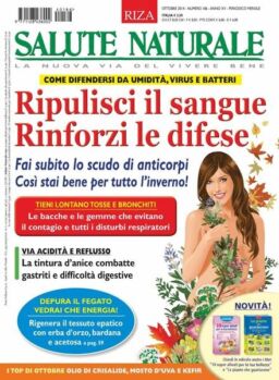 Salute Naturale – Ottobre 2014