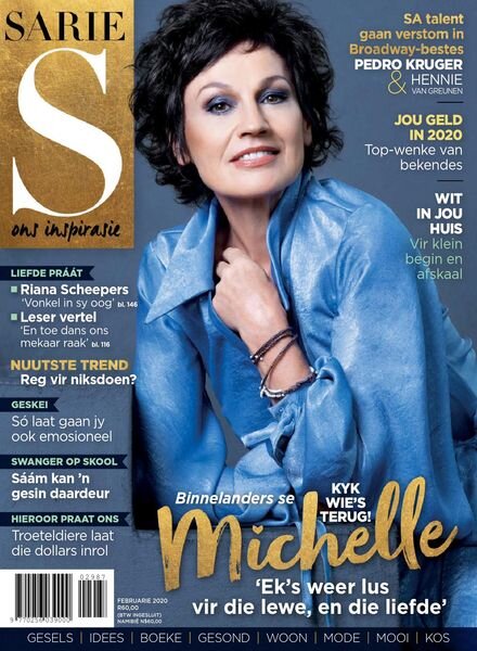 Sarie – Februarie 2020 Cover