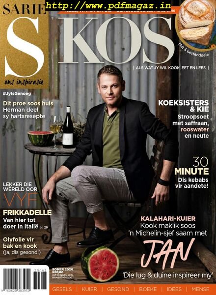 Sarie Kos – Januarie 2020 Cover
