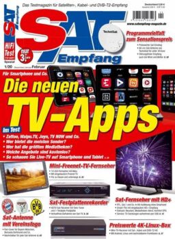 Sat Empfang – Dezember 2019 – Februar 2020