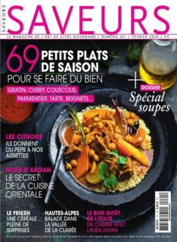 Saveurs France – Fevrier 2020