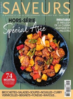 Saveurs – Hors-Serie – N 40, 2020