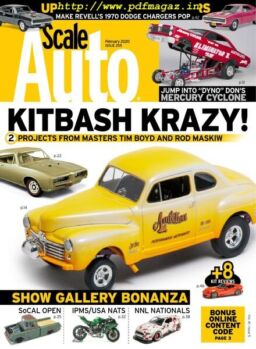 Scale Auto – February 2020