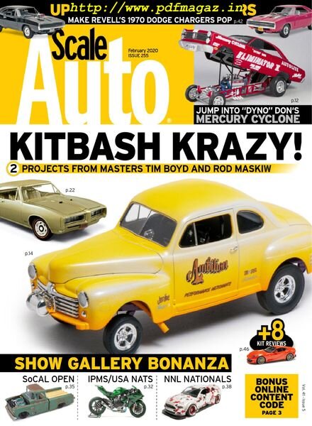 Scale Auto – February 2020 Cover