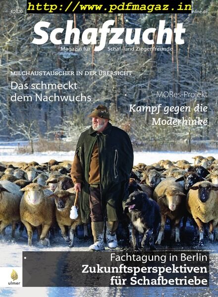 Schafzucht – 4 Januar 2020 Cover