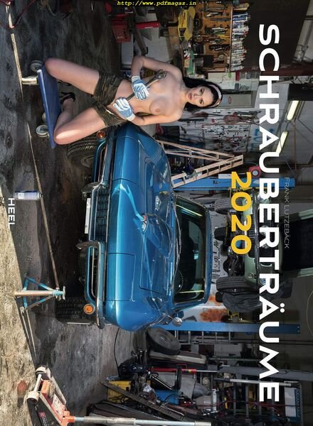 Schraubertraume – Erotic Calendar 2020 Cover