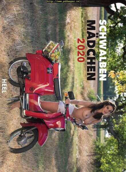 Schwalben Madchen – Erotic Calendar 2020 Cover