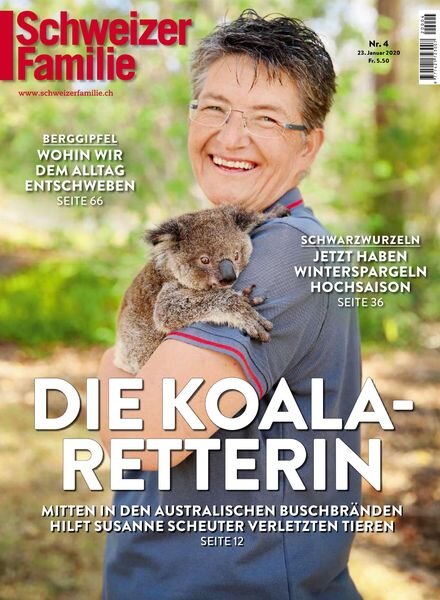 Schweizer Familie – 23 Januar 2020 Cover