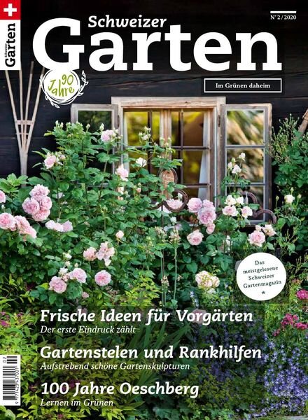 Schweizer Garten – Februar 2020 Cover