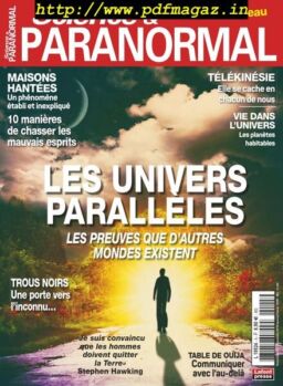 Science & Paranormal – novembre 2019