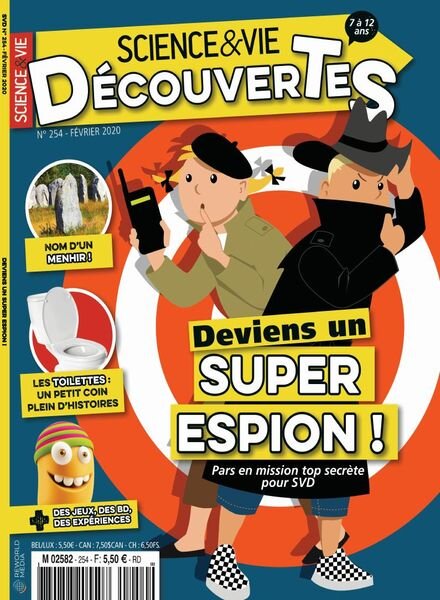 Science & Vie Decouvertes – fevrier 2020 Cover