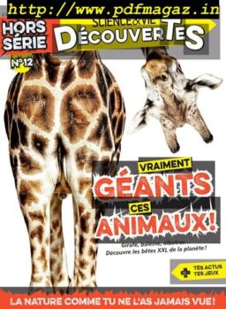 Science & Vie Decouvertes – Hors-Serie – decembre 2019