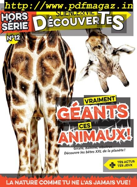 Science & Vie Decouvertes – Hors-Serie – decembre 2019 Cover