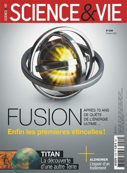 Science & Vie – fevrier 2020 Cover