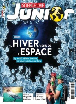 Science & Vie Junior – fevrier 2020