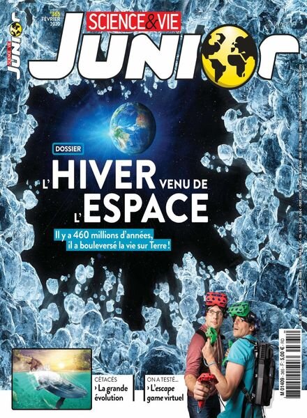 Science & Vie Junior – fevrier 2020 Cover