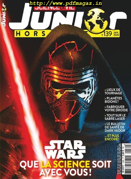 Science & Vie Junior – Hors-Serie – janvier 2020 Cover