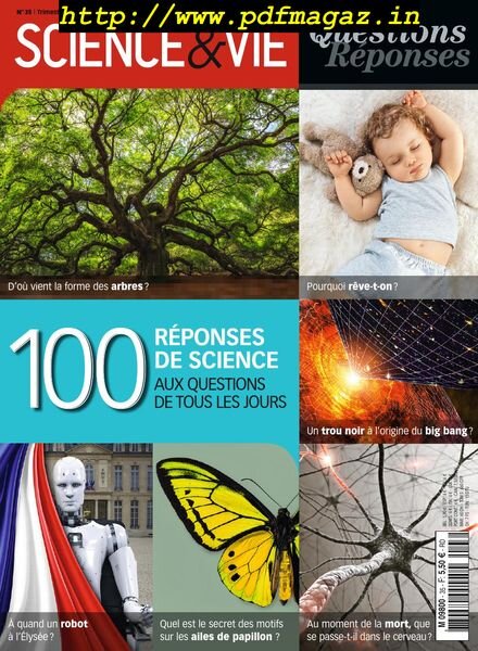 Science & Vie Questions Reponses – decembre 2019 Cover