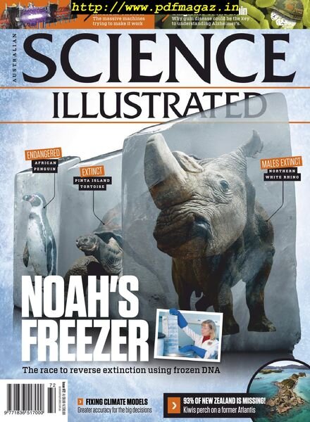 Science Illustrated Australia – December 14, 2019 Cover