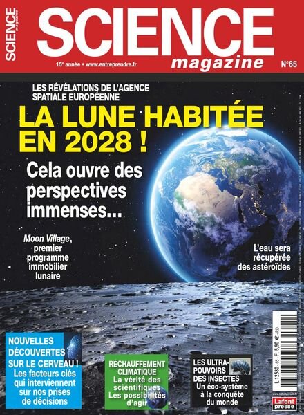 Science Magazine – fevrier 2020 Cover