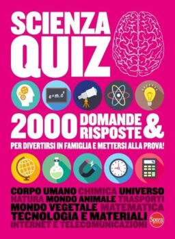 Science World Focus Quiz – Agosto-Settembre 2017