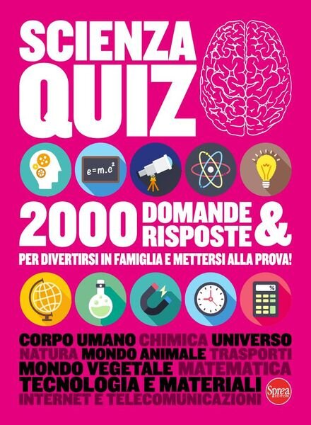Science World Focus Quiz – Agosto-Settembre 2017 Cover