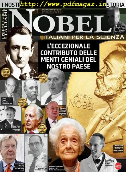 Science World Focus – Speciale N 12 – I Premi Novel Italiani Per La Scienza – Novembre-Dicembre 2017 Cover