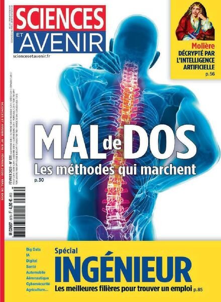 Sciences et Avenir – fevrier 2020 Cover
