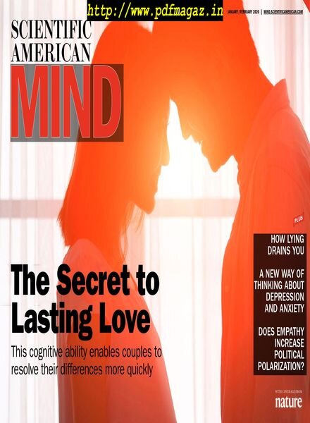 Scientific American Mind – January – February 2020 Tablet Edition Cover