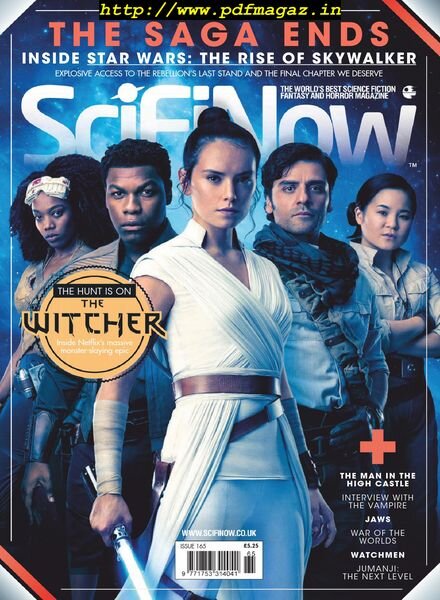 SciFiNow – January 2020 Cover